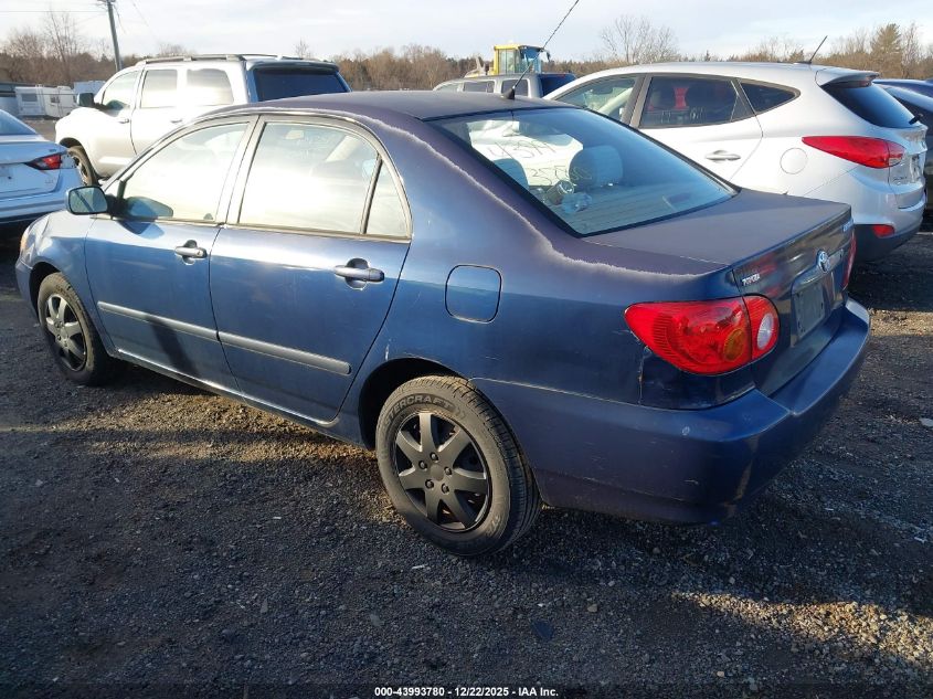 2003 Toyota Corolla Le VIN: 1NXBR32E23Z158678 Lot: 43993780