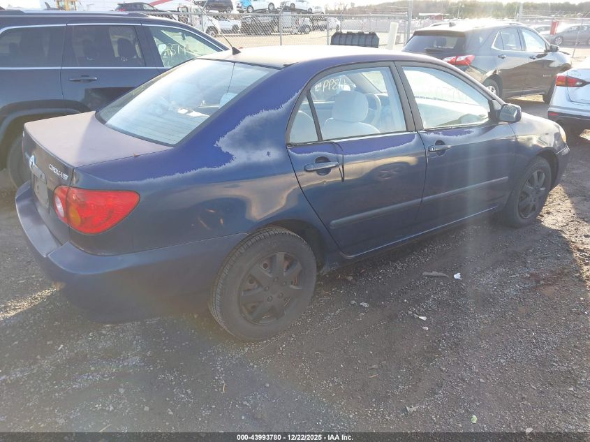 2003 Toyota Corolla Le VIN: 1NXBR32E23Z158678 Lot: 43993780
