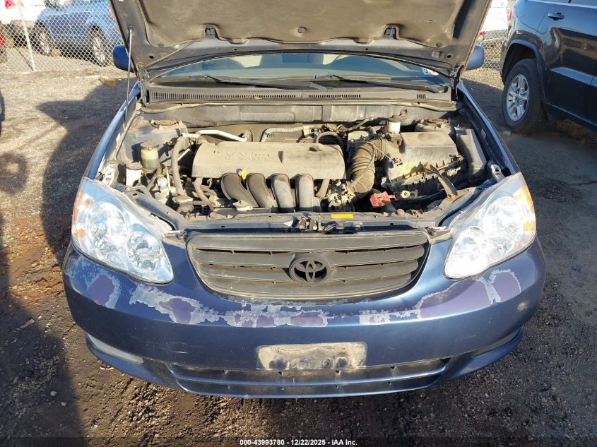 2003 Toyota Corolla Le VIN: 1NXBR32E23Z158678 Lot: 43993780