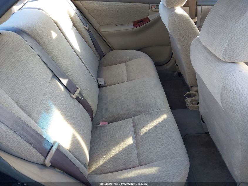 2003 Toyota Corolla Le VIN: 1NXBR32E23Z158678 Lot: 43993780