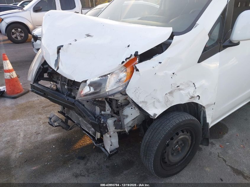 2019 Nissan Nv200 Sv VIN: 3N6CM0KN7KK697413 Lot: 43993784