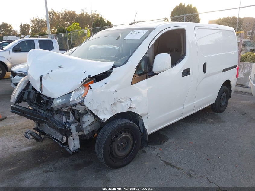 2019 Nissan Nv200 Sv