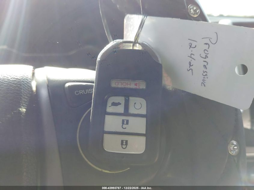 2017 Honda Pilot Ex-L VIN: 5FNYF6H51HB008478 Lot: 43993787