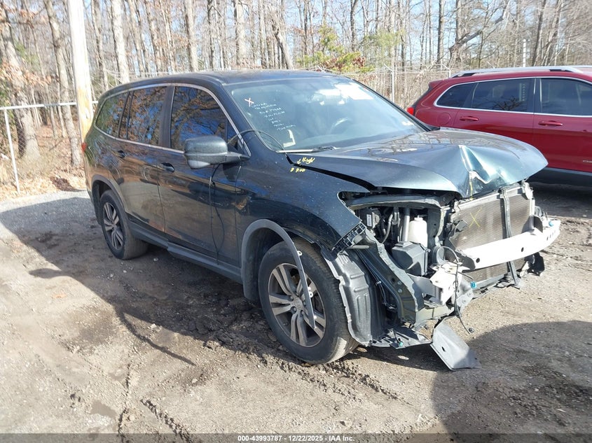 5FNYF6H51HB008478 2017 Honda Pilot Ex-L auction photo 1