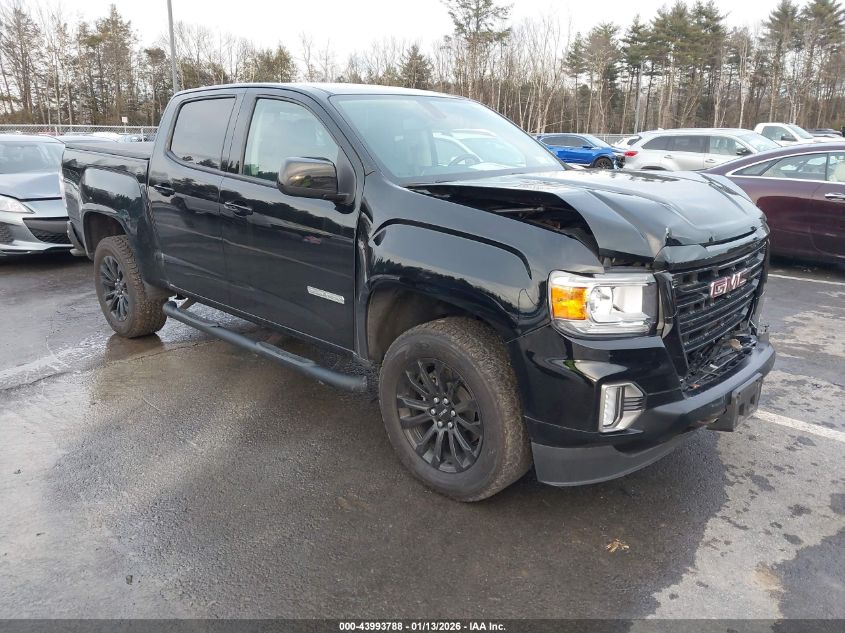 2022 GMC Canyon