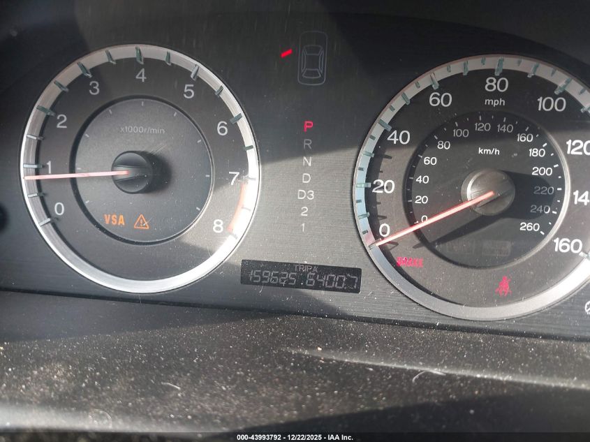 2008 Honda Accord 2.4 Ex VIN: JHMCP26788C060206 Lot: 43993792