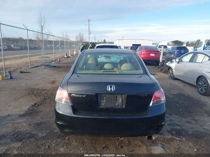 2008 Honda Accord 2.4 Ex VIN: JHMCP26788C060206 Lot: 43993792