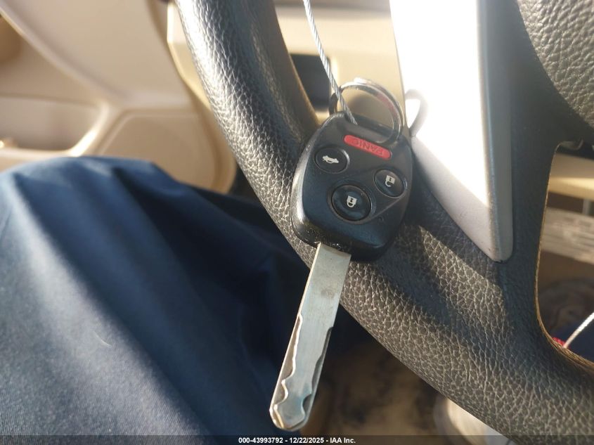 2008 Honda Accord 2.4 Ex VIN: JHMCP26788C060206 Lot: 43993792