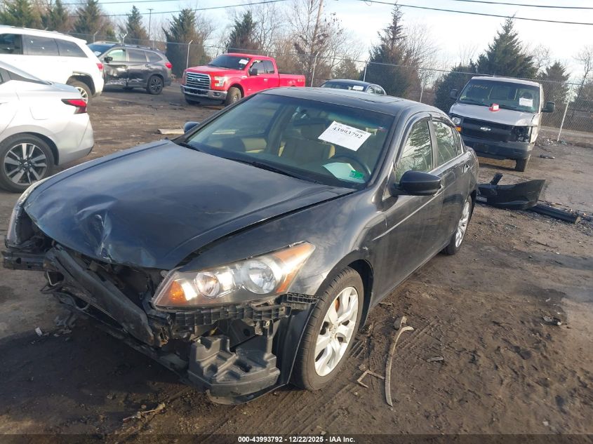 2008 Honda Accord 2.4 Ex VIN: JHMCP26788C060206 Lot: 43993792