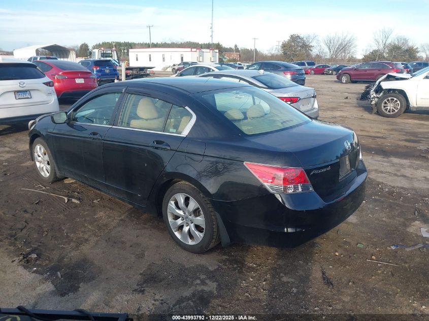 2008 Honda Accord 2.4 Ex VIN: JHMCP26788C060206 Lot: 43993792