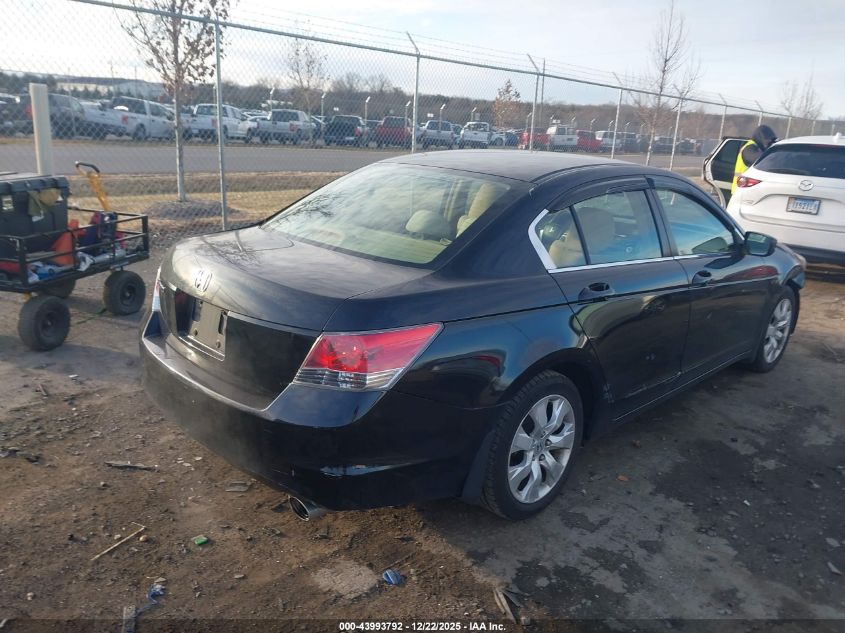 2008 Honda Accord 2.4 Ex VIN: JHMCP26788C060206 Lot: 43993792