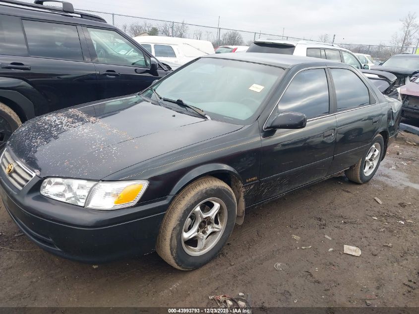 2000 Toyota Camry Le