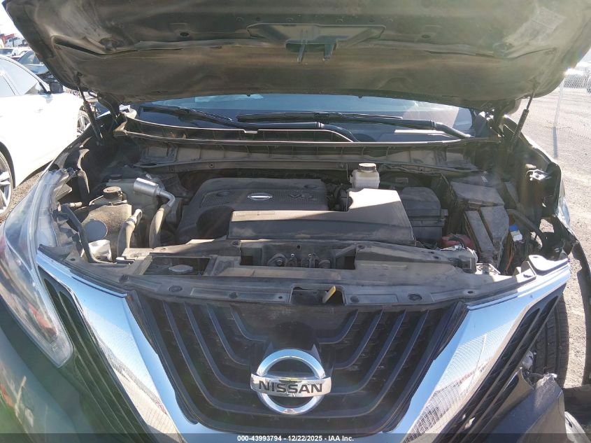2018 Nissan Murano Sv VIN: 5N1AZ2MH0JN126865 Lot: 43993794