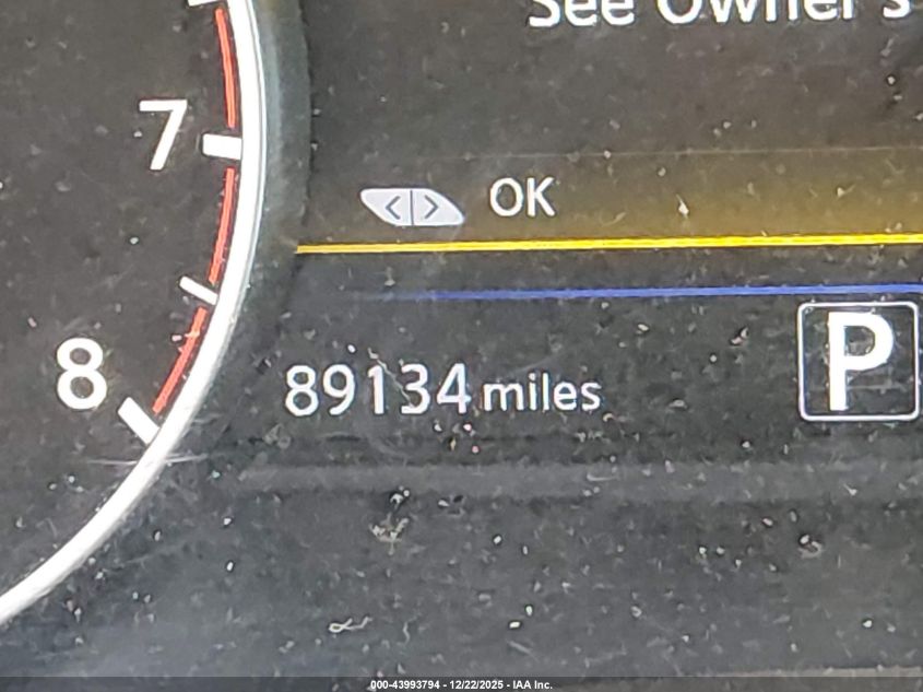 2018 Nissan Murano Sv VIN: 5N1AZ2MH0JN126865 Lot: 43993794