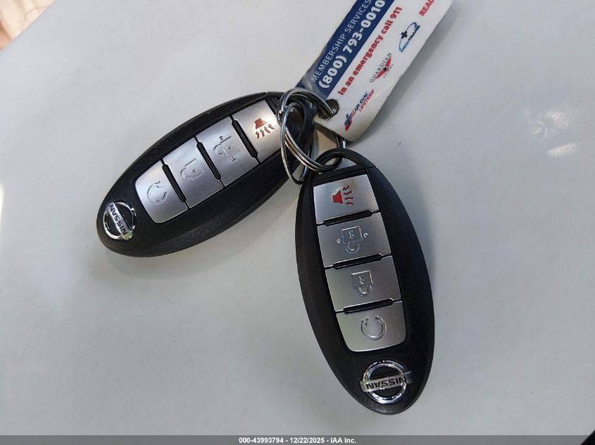 2018 Nissan Murano Sv VIN: 5N1AZ2MH0JN126865 Lot: 43993794