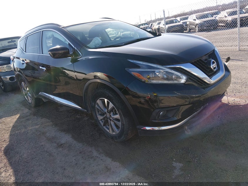 2018 Nissan Murano Sv