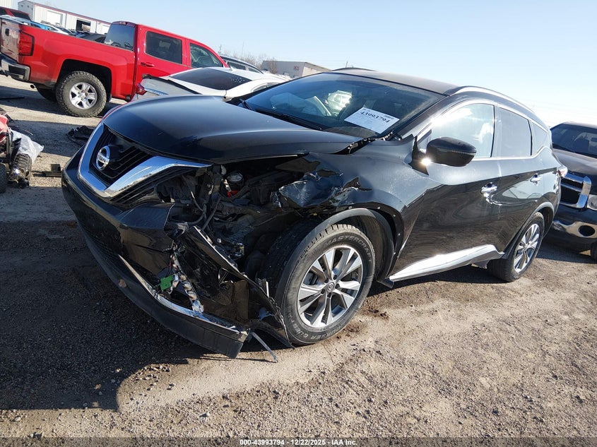 2018 Nissan Murano Sv