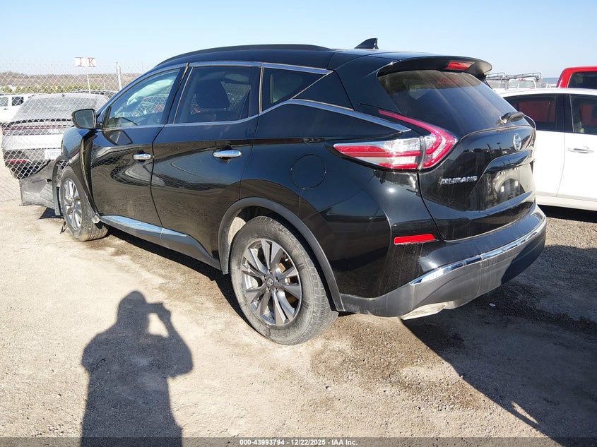 2018 Nissan Murano Sv