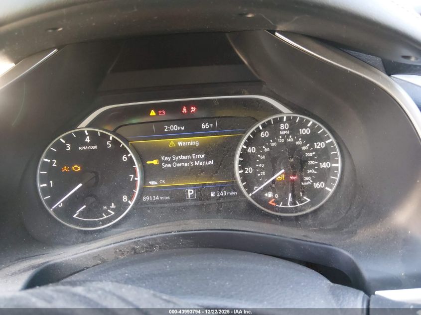 2018 Nissan Murano Sv VIN: 5N1AZ2MH0JN126865 Lot: 43993794