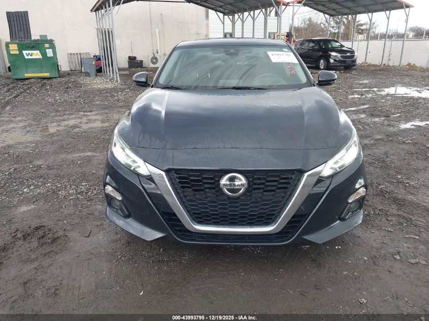 2019 Nissan Altima 2.5 Sv VIN: 1N4BL4DV4KC137589 Lot: 43993795