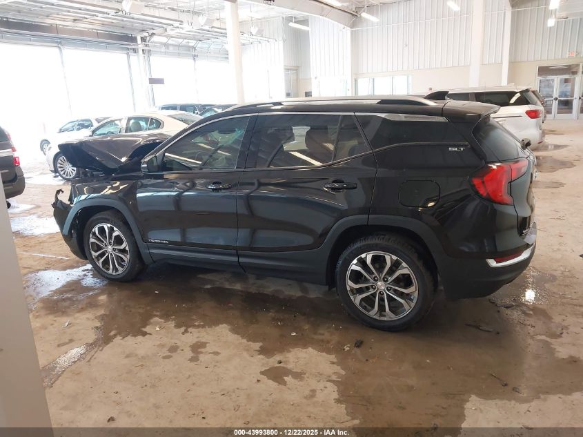 2019 GMC Terrain Slt VIN: 3GKALPEX4KL107184 Lot: 43993800
