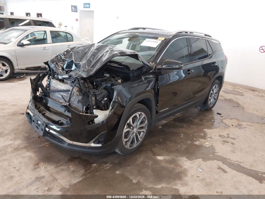 2019 GMC Terrain Slt