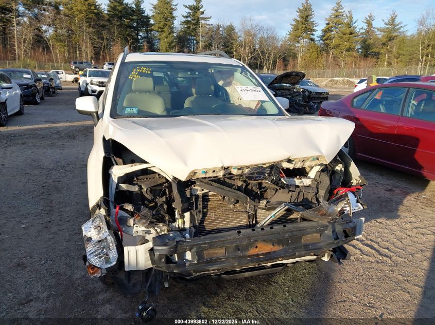 2016 Subaru Forester 2.5I Limited VIN: JF2SJAHC7GH446752 Lot: 43993802