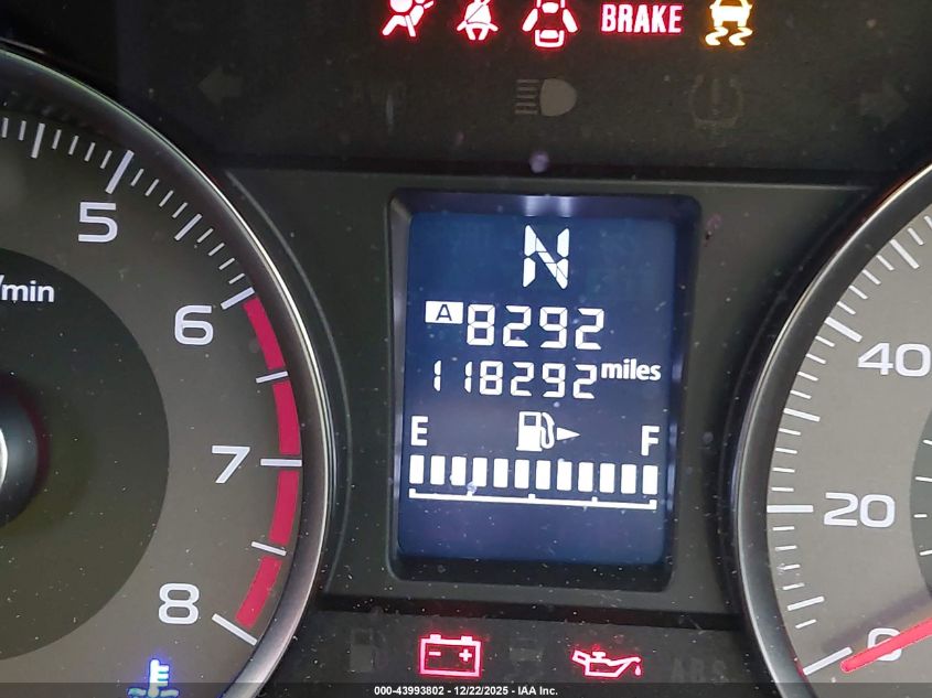 2016 Subaru Forester 2.5I Limited VIN: JF2SJAHC7GH446752 Lot: 43993802