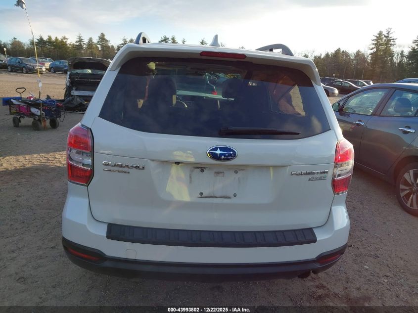 2016 Subaru Forester 2.5I Limited VIN: JF2SJAHC7GH446752 Lot: 43993802