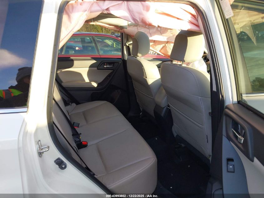 2016 Subaru Forester 2.5I Limited VIN: JF2SJAHC7GH446752 Lot: 43993802