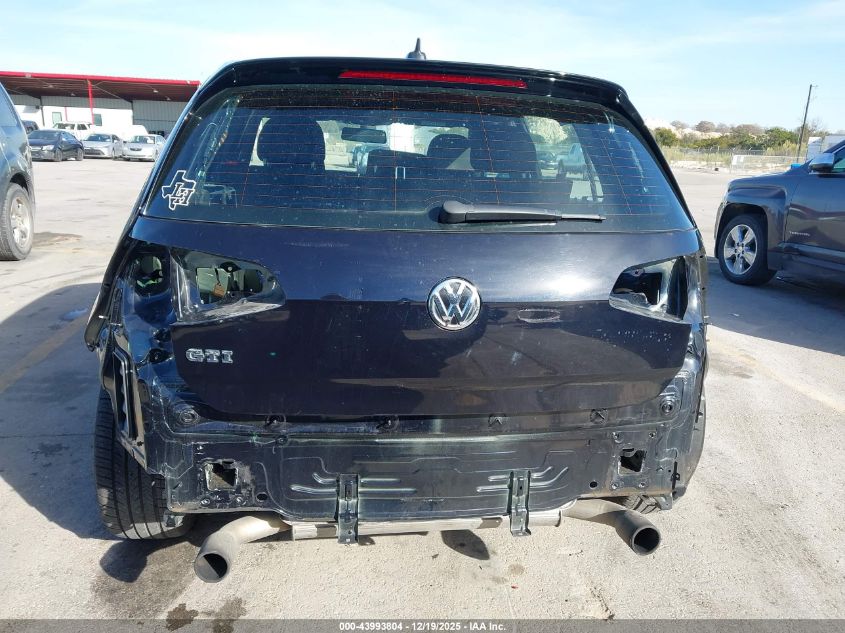 2016 Volkswagen Golf Gti S 4-Door VIN: 3VW4T7AUXGM067194 Lot: 43993804