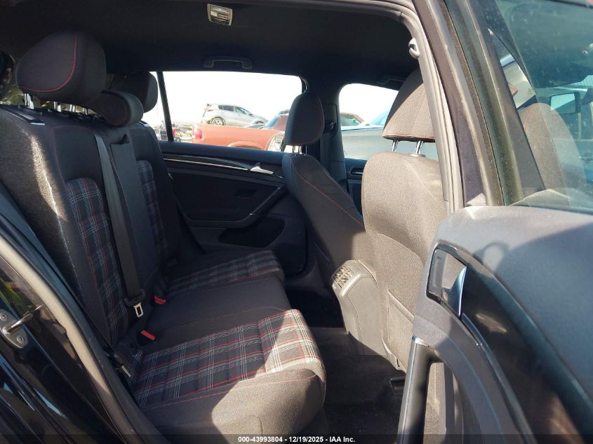 2016 Volkswagen Golf Gti S 4-Door VIN: 3VW4T7AUXGM067194 Lot: 43993804