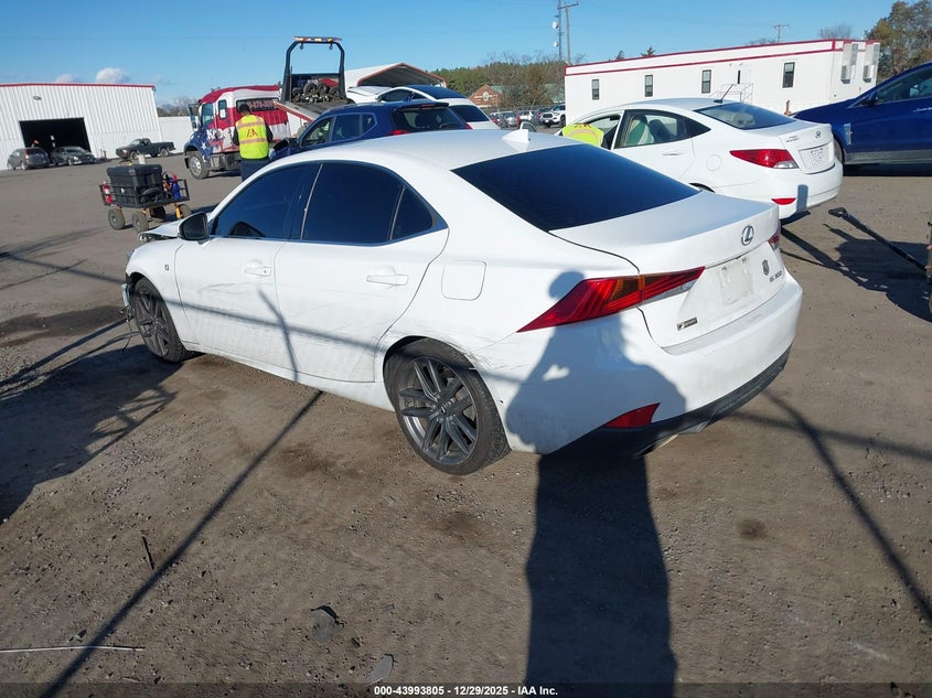 2018 Lexus Is 300