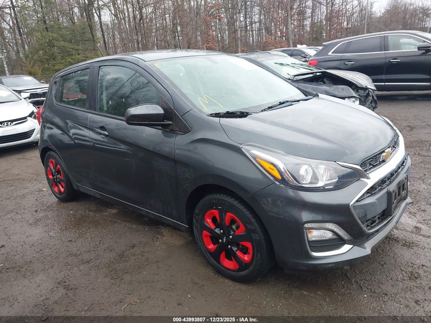 KL8CD6SA6KC736297 2019 Chevrolet Spark 1Lt Cvt auction photo 1