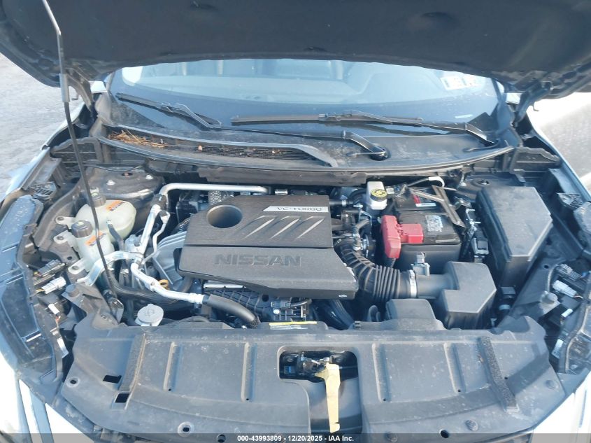 2022 Nissan Rogue Sv Intelligent Awd VIN: 5N1BT3BB7NC684952 Lot: 43993809