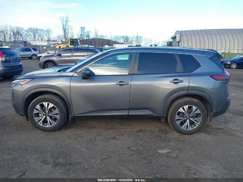 2022 Nissan Rogue Sv Intelligent Awd VIN: 5N1BT3BB7NC684952 Lot: 43993809