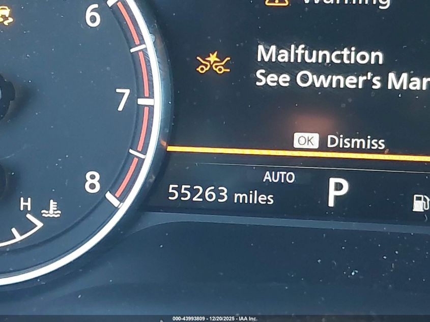 2022 Nissan Rogue Sv Intelligent Awd VIN: 5N1BT3BB7NC684952 Lot: 43993809