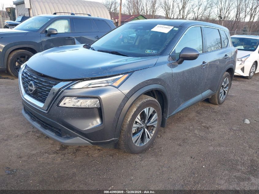 2022 Nissan Rogue Sv Intelligent Awd