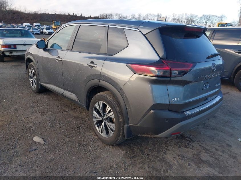 2022 Nissan Rogue Sv Intelligent Awd