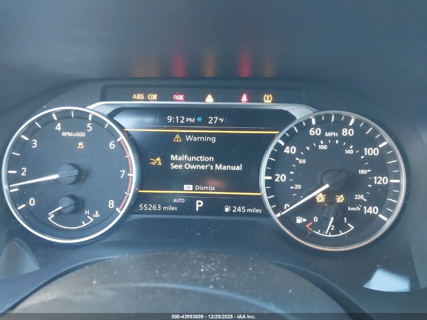 2022 Nissan Rogue Sv Intelligent Awd VIN: 5N1BT3BB7NC684952 Lot: 43993809