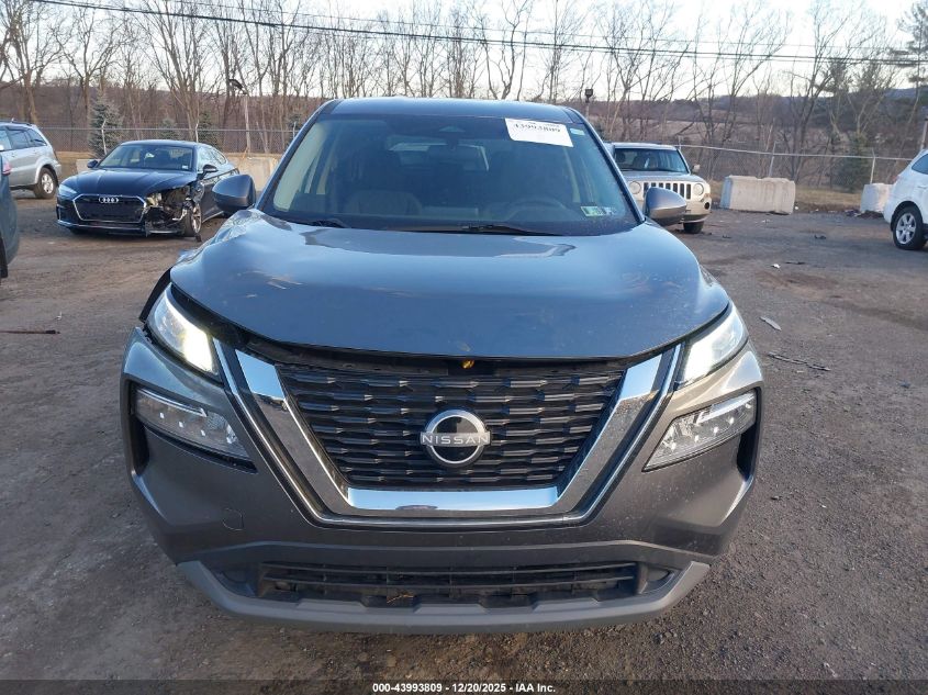 2022 Nissan Rogue Sv Intelligent Awd VIN: 5N1BT3BB7NC684952 Lot: 43993809