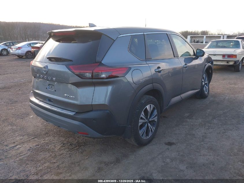 2022 Nissan Rogue Sv Intelligent Awd