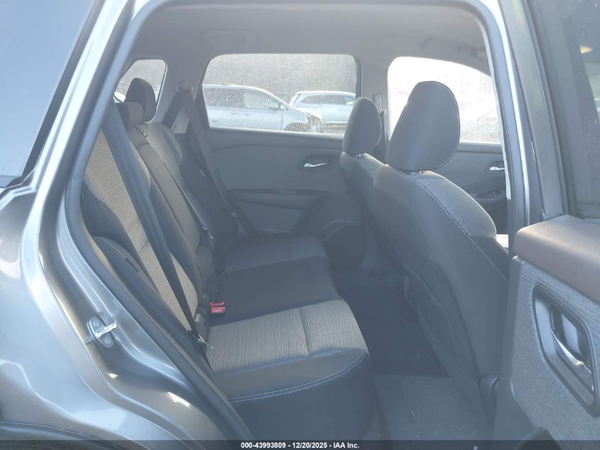 2022 Nissan Rogue Sv Intelligent Awd VIN: 5N1BT3BB7NC684952 Lot: 43993809