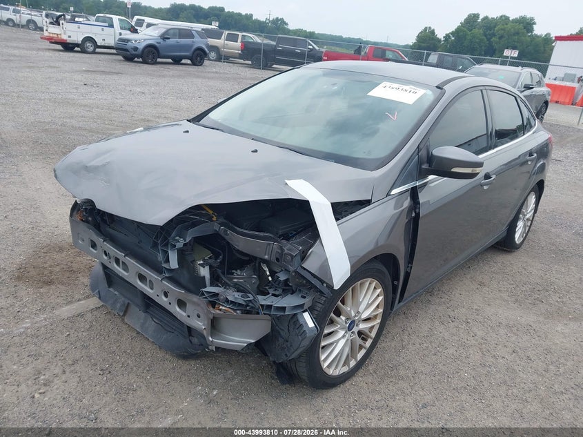 Vin: 1fadp3j24el446808, lot: 44489552, ford focus titanium 20142