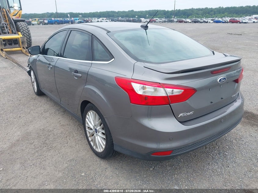 Vin: 1fadp3j24el446808, lot: 44489552, ford focus titanium 20143