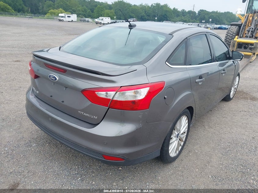 Vin: 1fadp3j24el446808, lot: 44489552, ford focus titanium 20144