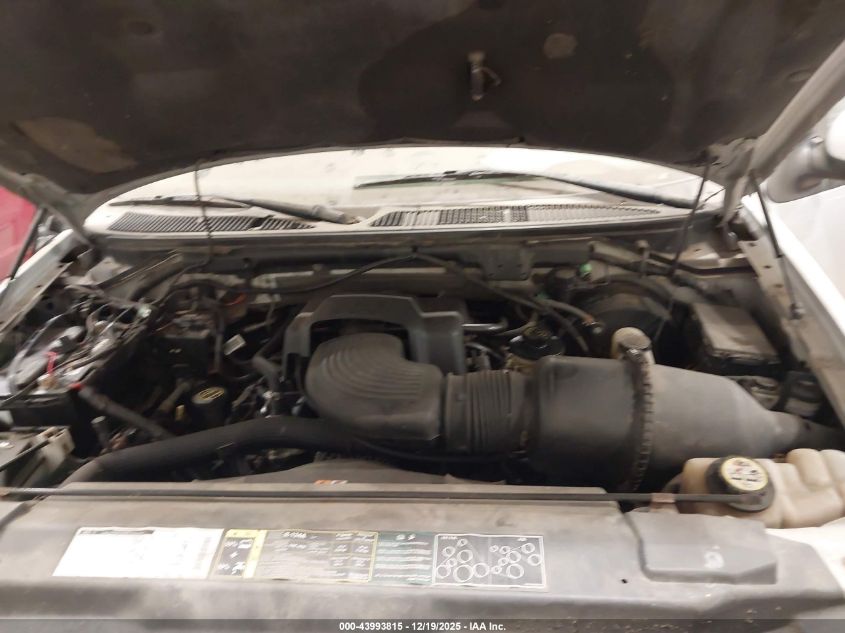 2002 Ford F-150 Lariat/Xlt VIN: 1FTRW08L12KB70492 Lot: 43993815