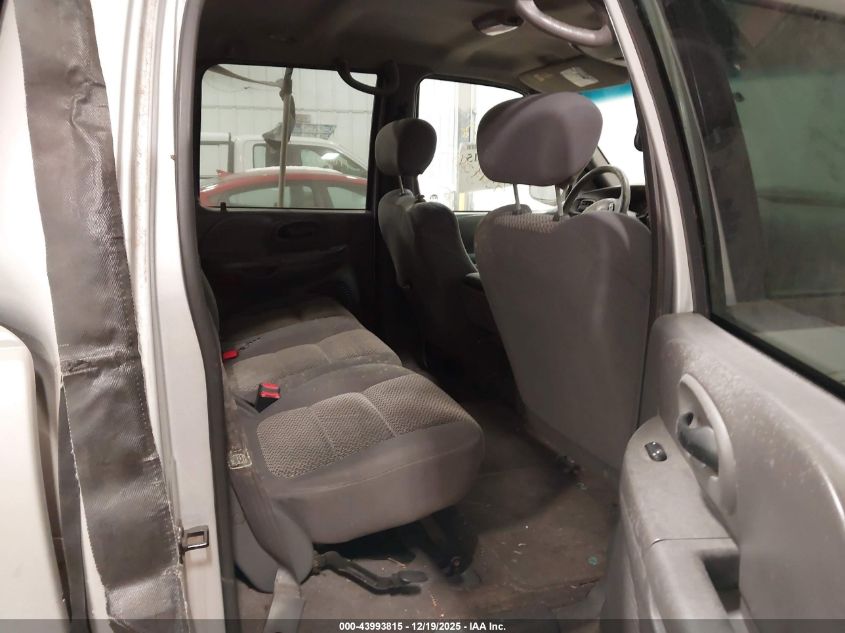 2002 Ford F-150 Lariat/Xlt VIN: 1FTRW08L12KB70492 Lot: 43993815