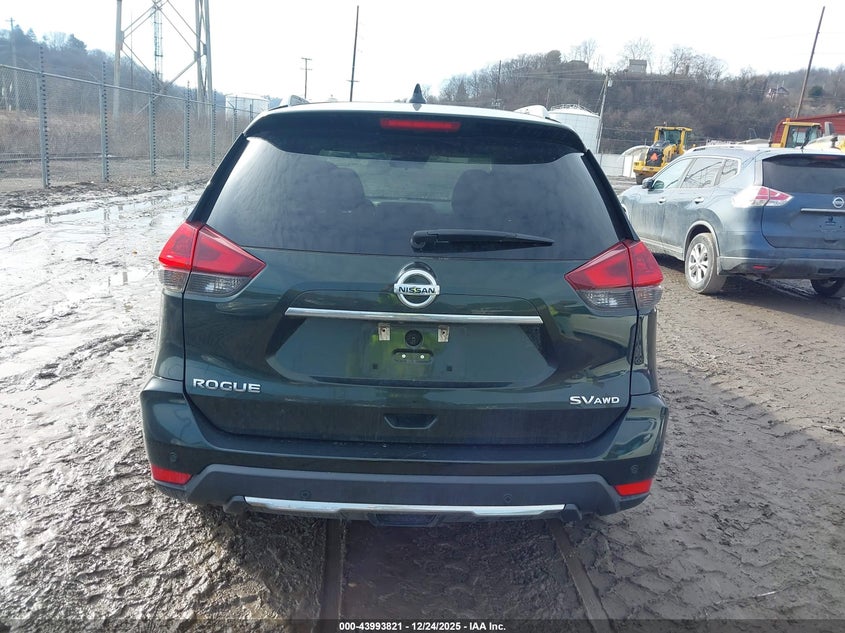 VIN 5N1AT2MV3KC715896 2019 NISSAN ROGUE SV