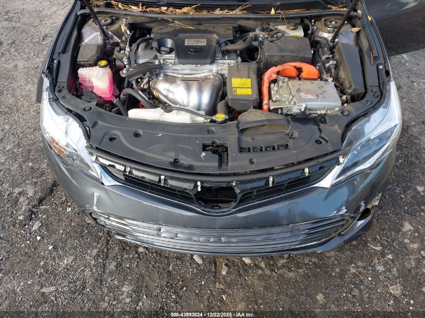 2015 Toyota Avalon Hybrid Xle Touring VIN: 4T1BD1EBXFU040662 Lot: 43993824